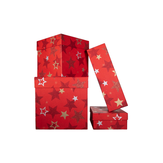 Set de cajas para regalo navidad