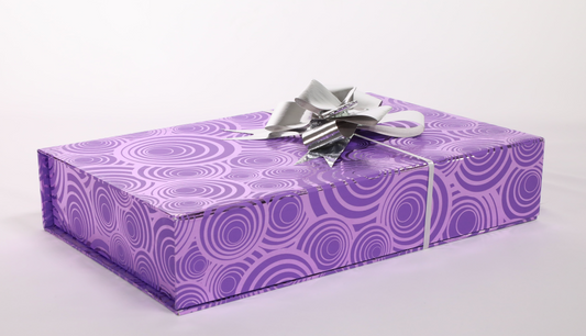 Caja de regalo violeta:  Descubre por qué es una elección cautivadora