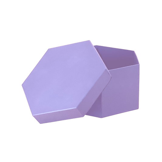 Hexagonal Papel Importado 1 color